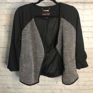 Dana Buchman 3/4 sleeve blazer jacket size 8